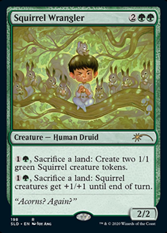 Esquilo Brigão / Squirrel Wrangler - Magic: The Gathering - MoxLand