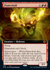 Crânio Flamejante / Flameskull - Magic: The Gathering - MoxLand