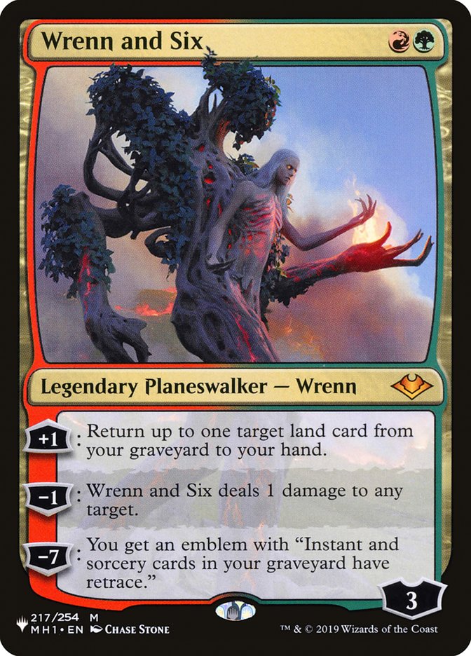 Wrenn e Seis / Wrenn and Six - Magic: The Gathering - MoxLand