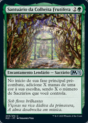 Santuário da Colheita Frutífera / Sanctum of Fruitful Harvest - Magic: The Gathering - MoxLand