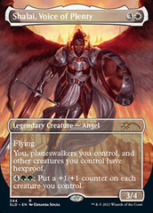 Shalai, Voz da Abundância / Shalai, Voice of Plenty - Magic: The Gathering - MoxLand