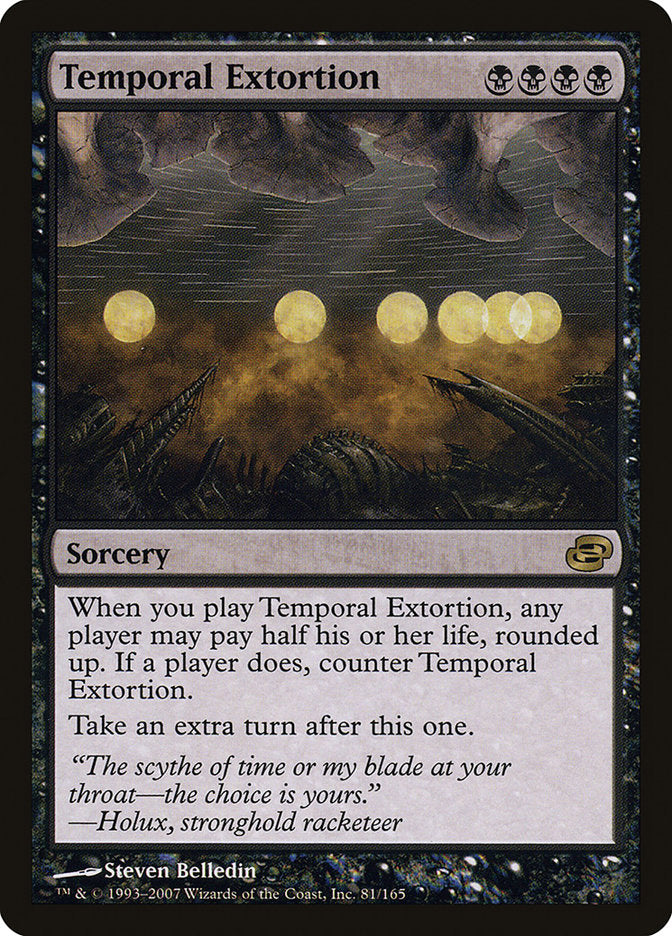 Extorsão Temporal / Temporal Extortion - Magic: The Gathering - MoxLand