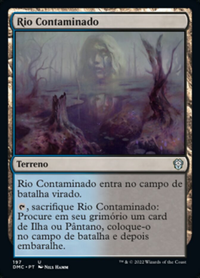 Rio Contaminado / Bad River - Magic: The Gathering - MoxLand