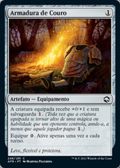 Armadura de Couro / Leather Armor - Magic: The Gathering - MoxLand