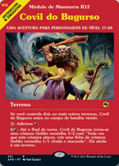 Covil do Bugurso / Den of the Bugbear - Magic: The Gathering - MoxLand