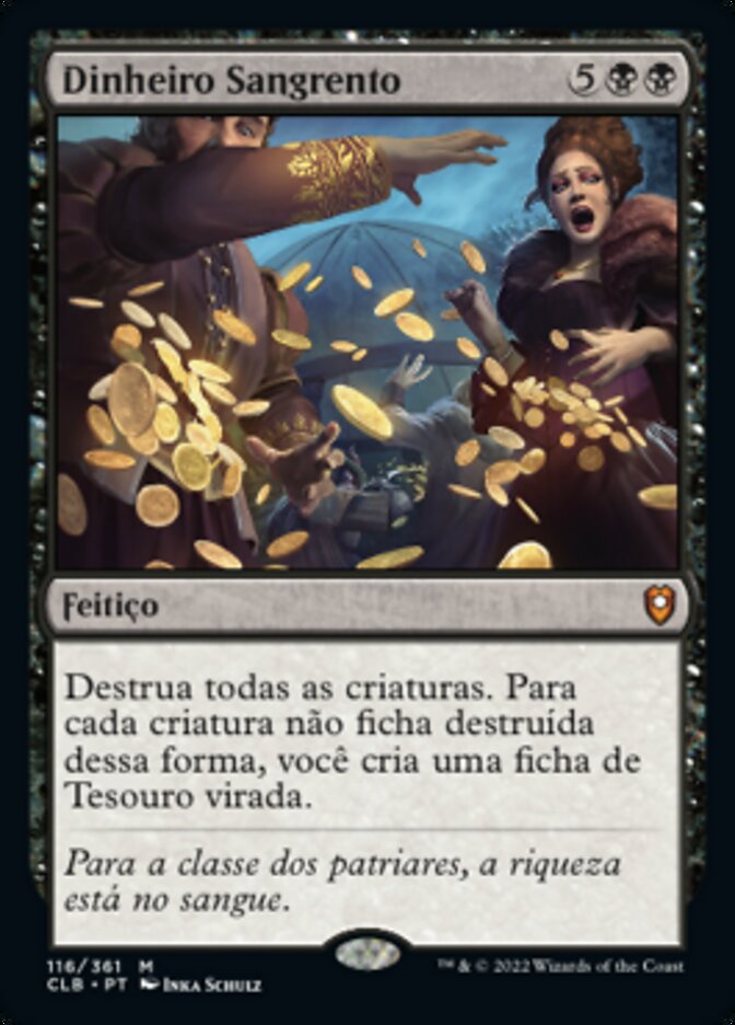 Dinheiro Sangrento / Blood Money - Magic: The Gathering - MoxLand