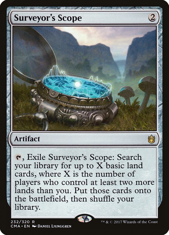 Surveyor's Scope / Surveyor's Scope - Magic: The Gathering - MoxLand