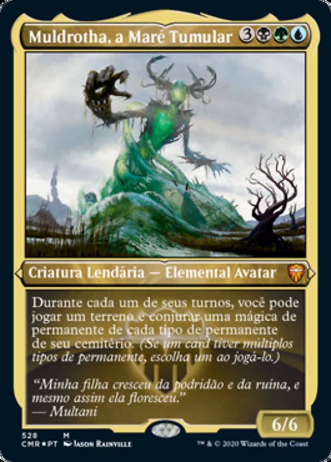 Muldrotha, a Maré Tumular / Muldrotha, the Gravetide - Magic: The Gathering - MoxLand