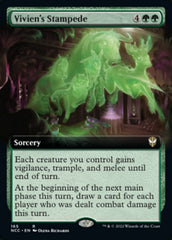 Estouro de Vivien / Vivien's Stampede - Magic: The Gathering - MoxLand
