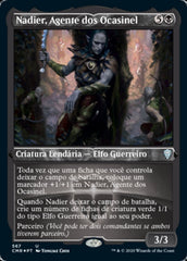 Nadier, Agente dos Ocasinel / Nadier, Agent of the Duskenel - Magic: The Gathering - MoxLand