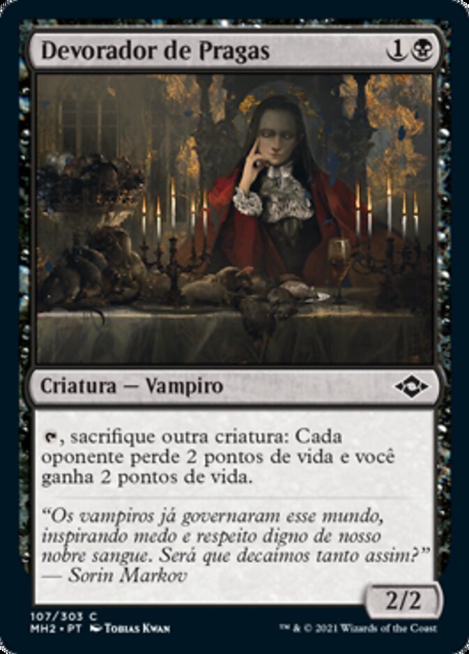 Devorador de Pragas / Vermin Gorger - Magic: The Gathering - MoxLand