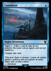 Considerar / Consider - Magic: The Gathering - MoxLand