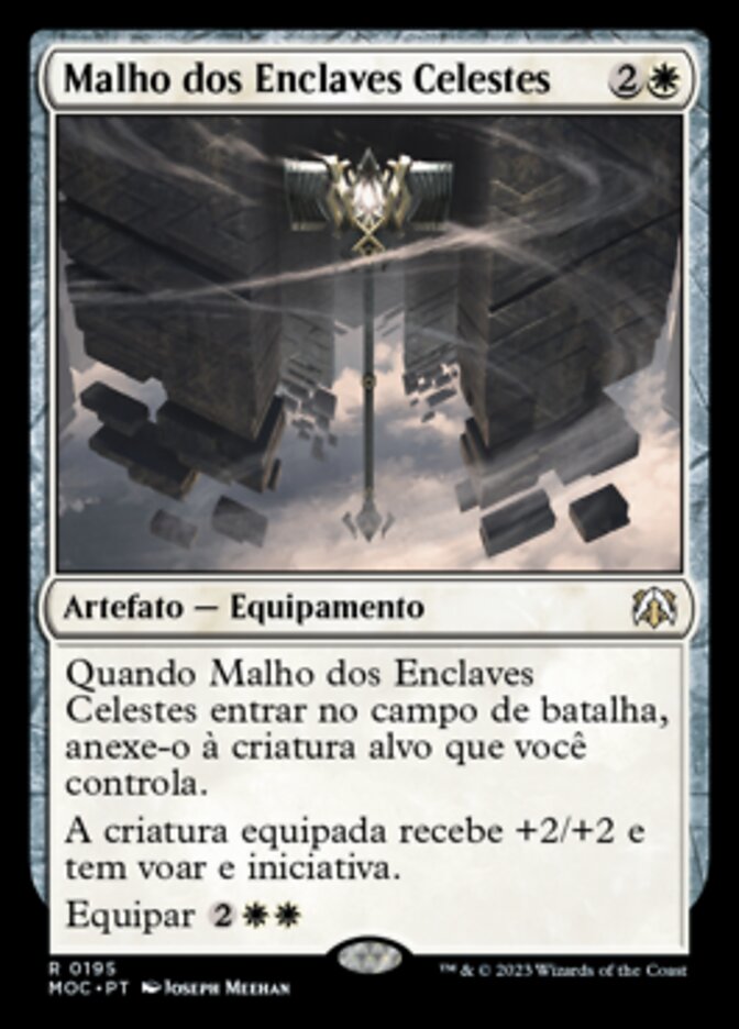 Malho dos Enclaves Celestes / Maul of the Skyclaves - Magic: The Gathering - MoxLand
