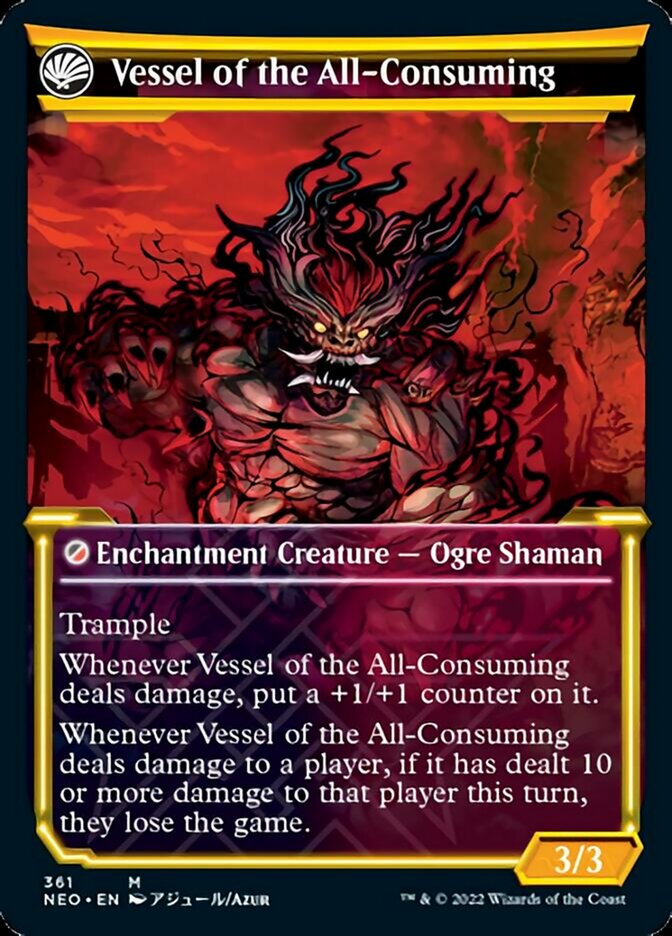 Hidetsugu, o Grande Devorador / Hidetsugu Consumes All - Magic: The Gathering - MoxLand
