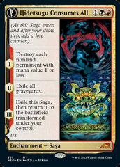 Hidetsugu, o Grande Devorador / Hidetsugu Consumes All - Magic: The Gathering - MoxLand