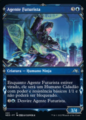 Agente Futurista / Futurist Operative - Magic: The Gathering - MoxLand