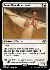 Musa Nascida do Vento / Windborn Muse - Magic: The Gathering - MoxLand