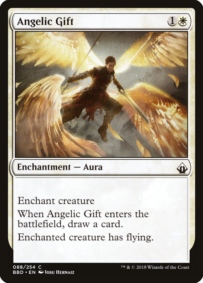 Dádiva Angelical / Angelic Gift - Magic: The Gathering - MoxLand