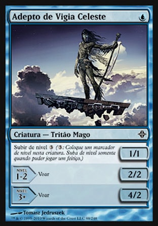 Adepto de Vigia Celeste / Skywatcher Adept - Magic: The Gathering - MoxLand