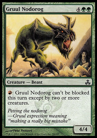 Nodorog Gruul / Gruul Nodorog - Magic: The Gathering - MoxLand