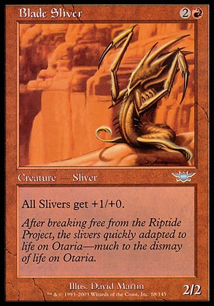 Fractius de Lâmina / Blade Sliver - Magic: The Gathering - MoxLand