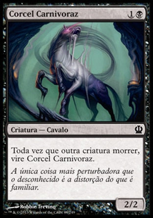 Corcel Carnivoraz / Fleshmad Steed - Magic: The Gathering - MoxLand