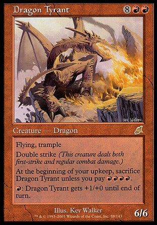 Dragão Tirano / Dragon Tyrant - Magic: The Gathering - MoxLand