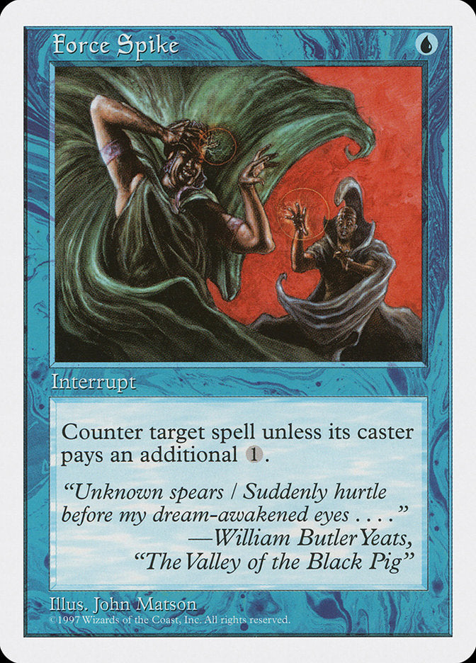 Acúleo da Força / Force Spike - Magic: The Gathering - MoxLand