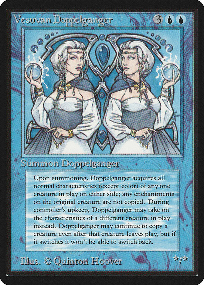 Vesuvan Doppelganger / Vesuvan Doppelganger - Magic: The Gathering - MoxLand