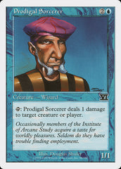 Feiticeiro Pródigo / Prodigal Sorcerer - Magic: The Gathering - MoxLand
