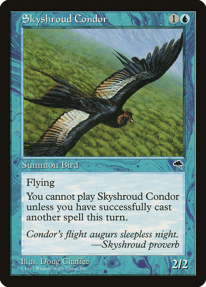 Condor de Skyshroud / Skyshroud Condor - Magic: The Gathering - MoxLand