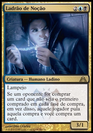 Ladrão de Noção / Notion Thief - Magic: The Gathering - MoxLand