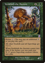 Verdeloth, o Antigo / Verdeloth the Ancient - Magic: The Gathering - MoxLand