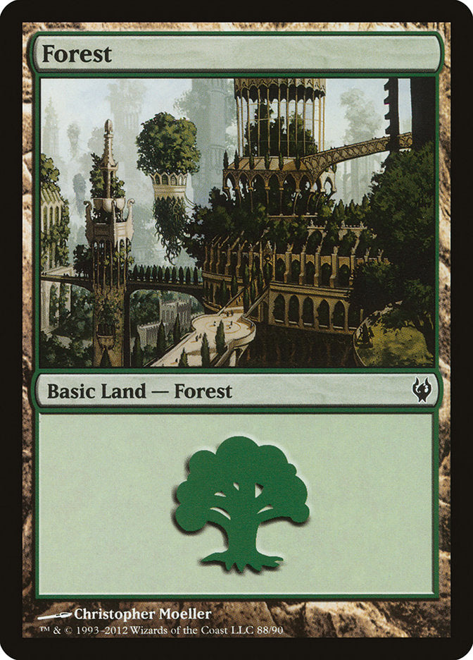 Floresta / Forest - Magic: The Gathering - MoxLand