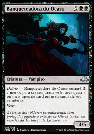 Banqueteadora do Ocaso / Dusk Feaster - Magic: The Gathering - MoxLand