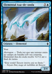 Elemental Asa-de-onda / Wave-Wing Elemental - Magic: The Gathering - MoxLand