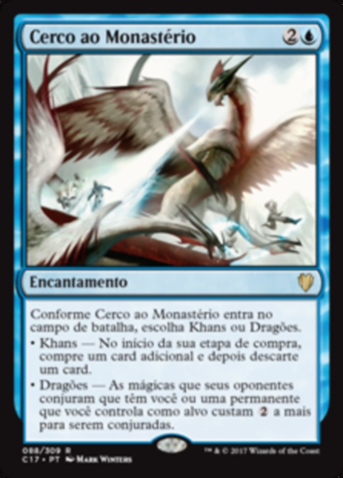 Cerco ao Monastério / Monastery Siege - Magic: The Gathering - MoxLand