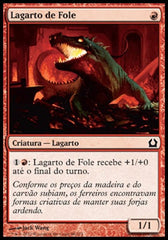 Lagarto de Fole / Bellows Lizard - Magic: The Gathering - MoxLand