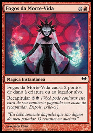 Fogos da Morte-Vida / Fires of Undeath - Magic: The Gathering - MoxLand