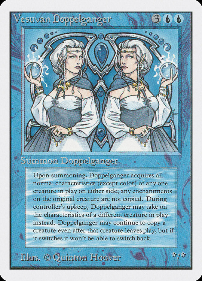 Vesuvan Doppelganger / Vesuvan Doppelganger - Magic: The Gathering - MoxLand