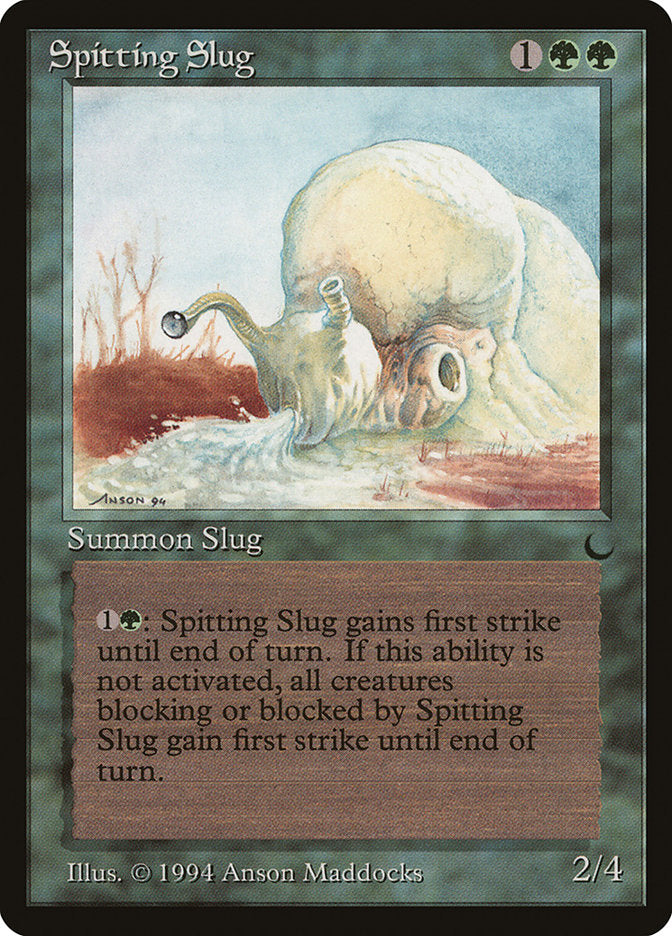 Lesma Cuspideira / Spitting Slug - Magic: The Gathering - MoxLand