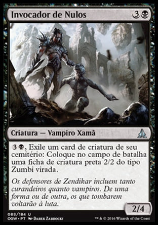 Invocador de Nulos / Null Caller - Magic: The Gathering - MoxLand