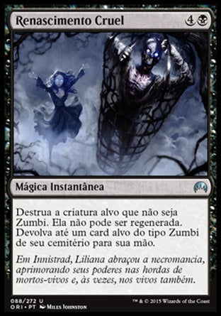 Renascimento Cruel / Cruel Revival - Magic: The Gathering - MoxLand