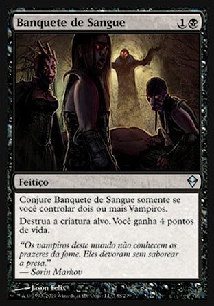 Banquete de Sangue / Feast of Blood - Magic: The Gathering - MoxLand