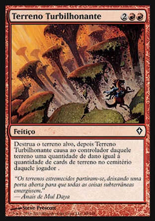 Terreno Turbilhonante / Roiling Terrain - Magic: The Gathering - MoxLand