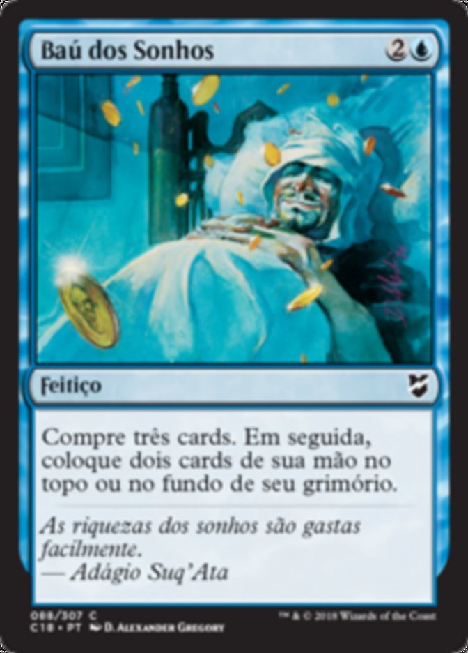 Baú dos Sonhos / Dream Cache - Magic: The Gathering - MoxLand