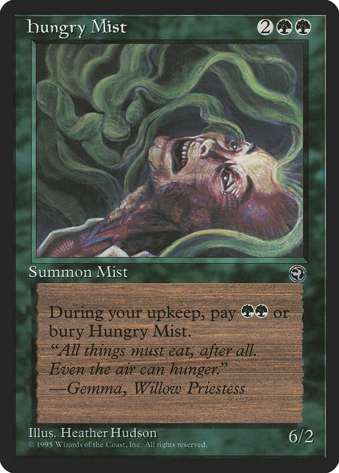 Bruma Faminta / Hungry Mist - Magic: The Gathering - MoxLand