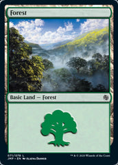 Floresta / Forest - Magic: The Gathering - MoxLand