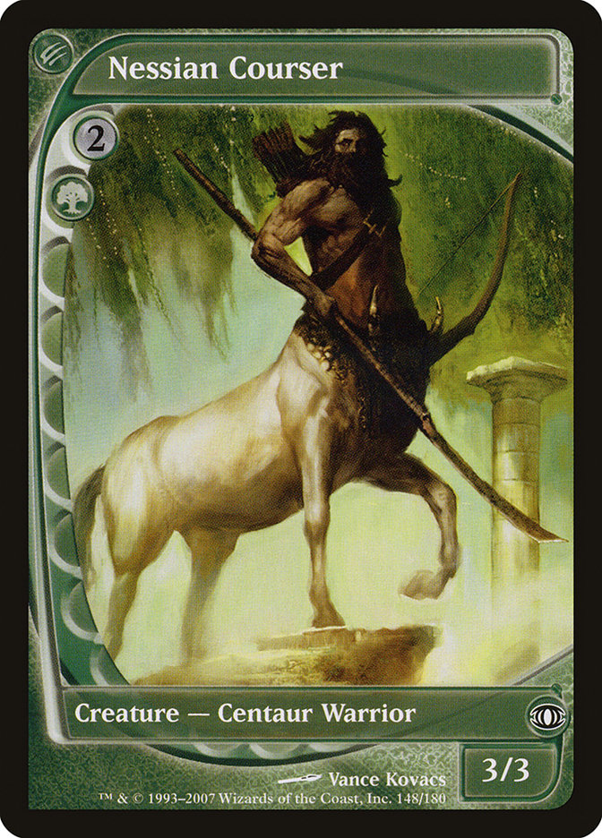 Centauro-Caçador Nessiano / Nessian Courser - Magic: The Gathering - MoxLand