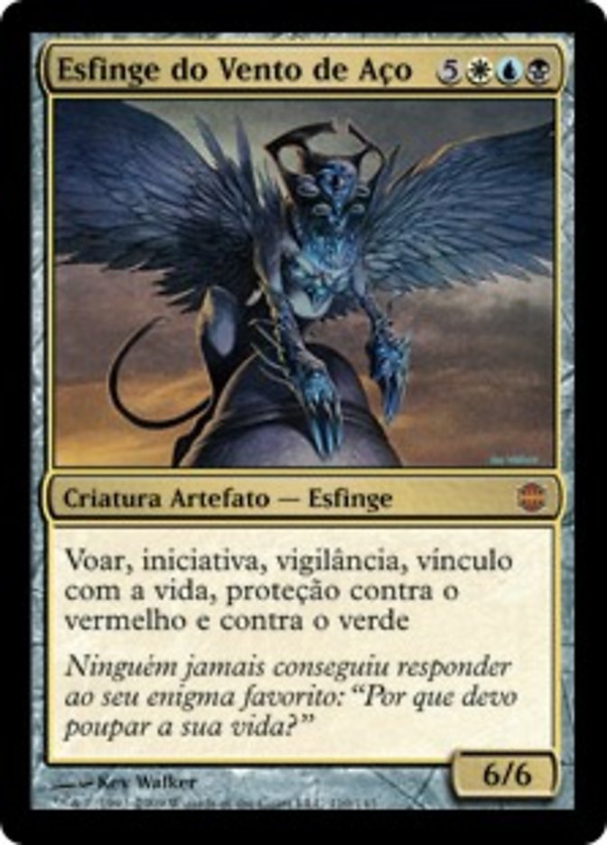 Esfinge do Vento de Aço / Sphinx of the Steel Wind - Magic: The Gathering - MoxLand